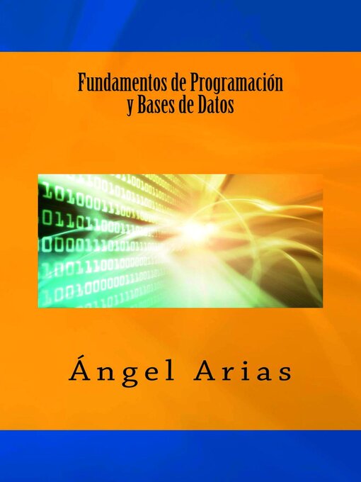 Cover image for Fundamentos de Programación y Bases de Datos